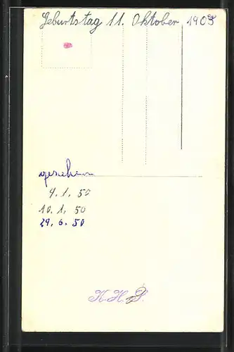AK Schauspieler Hans Söhnker mit Hut