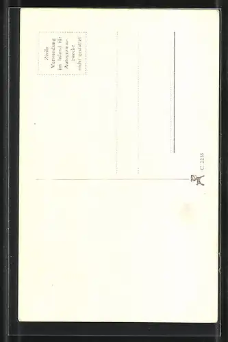 AK Schauspieler Paul Klinger mit weissem Hut