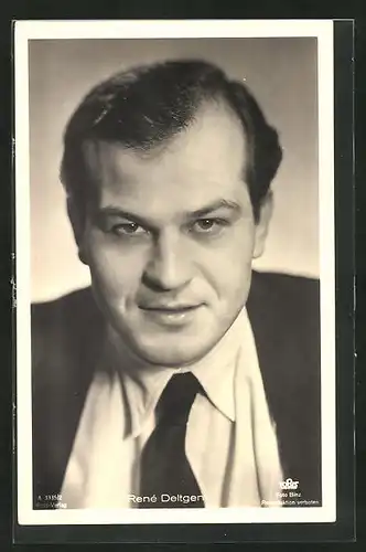 AK Schauspieler René Deltgen