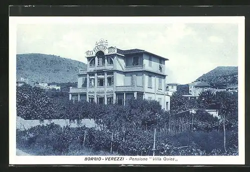 AK Borgio-Verezzi, Hotel-Pension Villa Quies