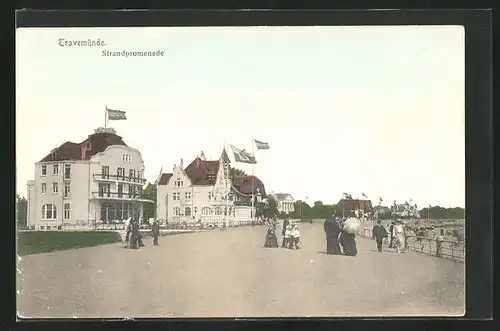 AK Ostseebad Travemünde, Strandpromenade