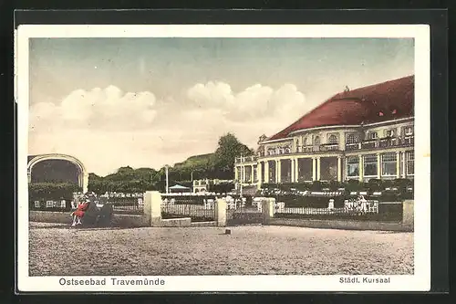 AK Ostseebad Travemünde, Städtischer Kursaal