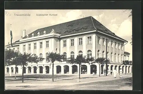 AK Ostseebad Travemünde, Städtischer Kursaal