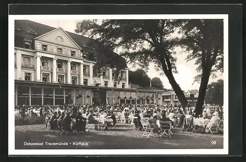 AK Ostseebad Travemünde, Kurhaus