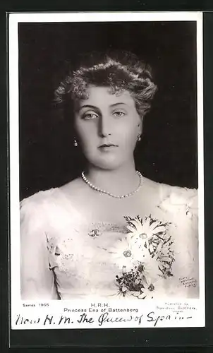 AK Princess Ena of Battenberg