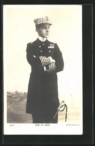 AK King of Spain, König von Spanien