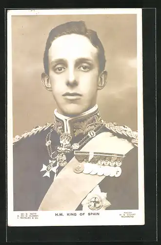 AK King of Spain, König von Spanien