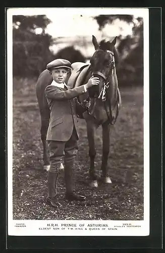 AK H.R.H. Prince of Asturias - Eldest Son of T.M. King & Queen of Spain