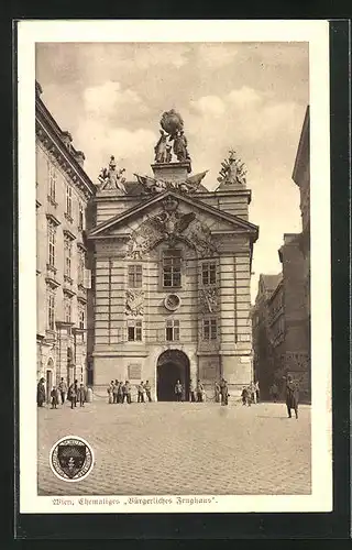 AK Deutscher Schulverein Nr. 352: Wien, Ehemaliges Bürgerliches Zeughaus