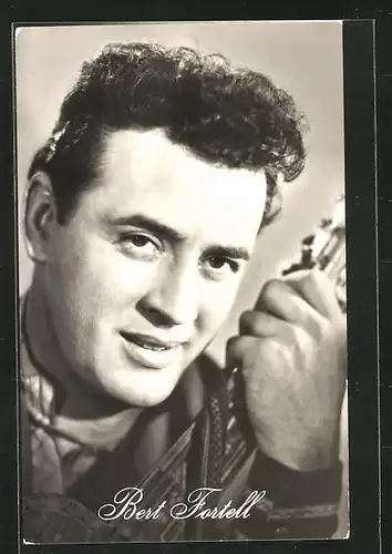 AK Schauspieler Bert Fortell u. a. im Film Mazurka der Liebe