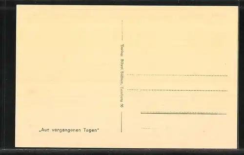 AK Alt-Hamburg, Bei den Mühren von der Mitte aus gesehen, 1883