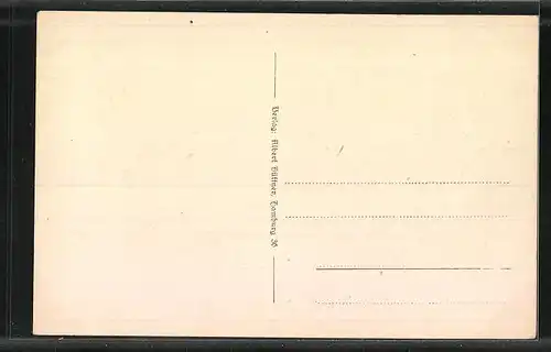 AK Alt-Hamburg, Schweinemarkt 1868