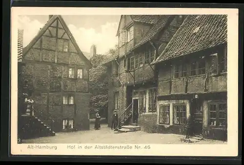 AK Alt-Hamburg, Hof Altstädterstrasse 46