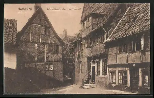 AK Alt-Hamburg, Hof Altstädterstrasse 46