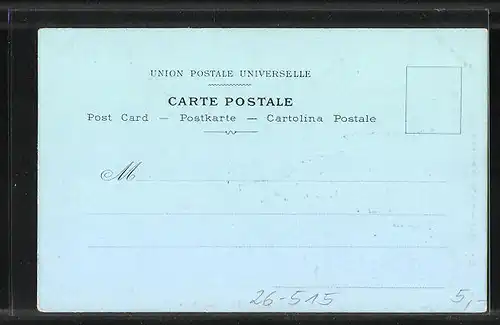 Künstler-AK Ernest Lessieux: Vue prise de la Route du Littoral