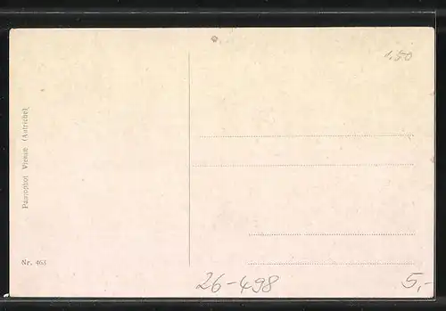 Künstler-AK Carl Zewy: Bei der Grossmutter, Enkelin sitzt mit der Grossmutter auf dem Sofa