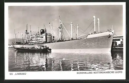 AK S.S. Limburg in Küstennähe