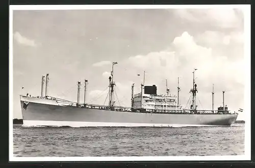 AK S.S. Zeeland in voller Fahrt