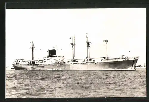 AK M.S. Schelde Lloyd in voller Fahrt