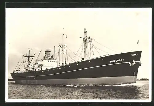 AK S.S. Blijdendijk in voller Fahrt