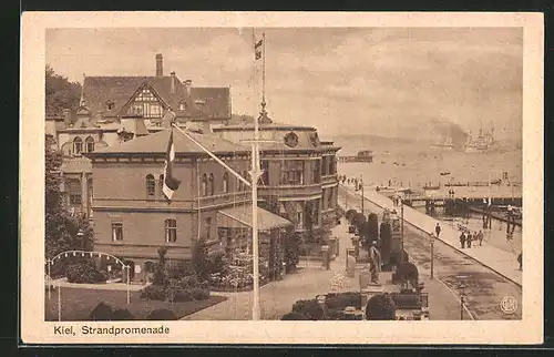 AK Kiel, Hotel an der Strandpromenade