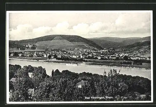 AK Bad Hönningen am Rhein, Generalansicht