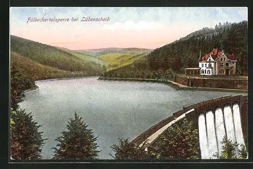 AK Lüdenscheid, an der Fülbeckertalsperre