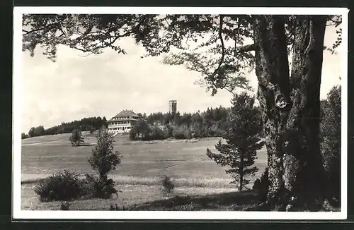 AK Onstmettingen, Raichberg, Nägelehaus und Aussichtsturm