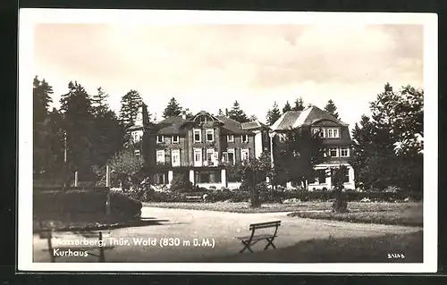 AK Masserberg / Thüringen, am Kurhaus