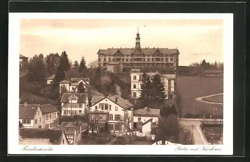 AK Friedrichroda, Partie mit dem Kurhaus