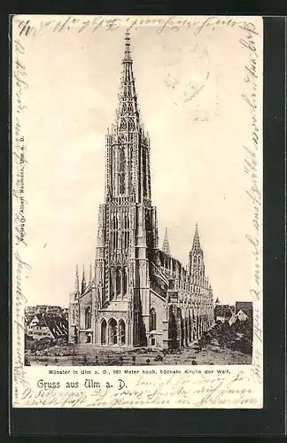 AK Ulm a. D., Münster