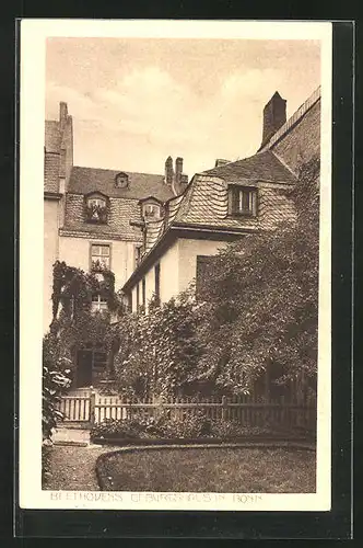 AK Bonn, Beethovens Geburtshaus
