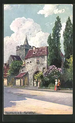 AK Naumburg a. S., am Marientor