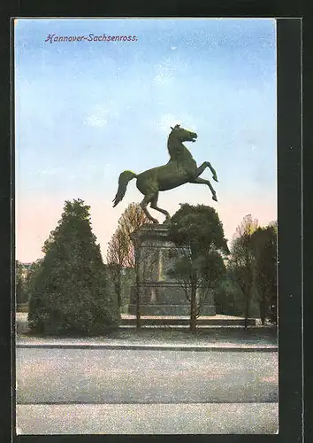 AK Hannover, Sachsenross-Denkmal