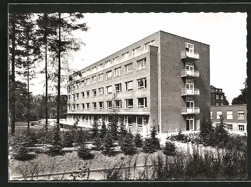 AK Mönchengladbach, Franziskushaus vom kath. Krankenhaus Maria Hilf