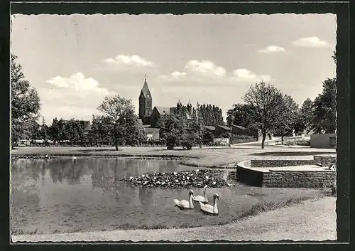 AK Odenkirchen, Am Burgweiher