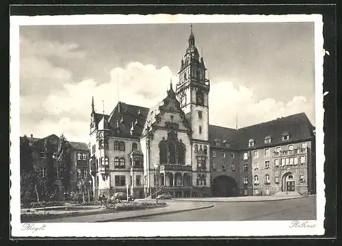 AK Rheydt, Blick zum Rathaus