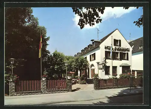 AK Mönchengladbach, Hotel Buchenhof - Kur- und Gästehaus