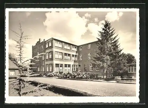 AK Mönchengladbach-Neuwerk, Private Haushaltungsschule Maria Hilf