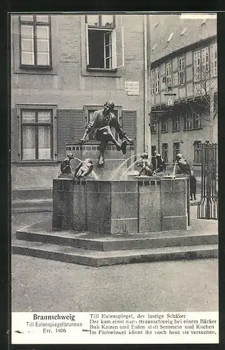 AK Braunschweig, Till Eulenspiegelbrunnen