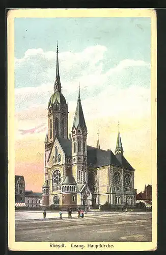 AK Rheydt, Evangelische Hauptkirche