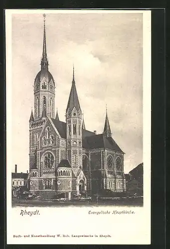 AK Rheydt, Evangelische Hauptkirche