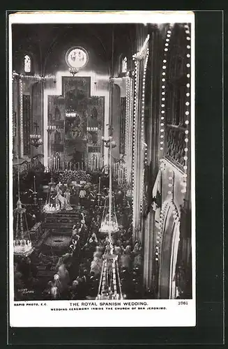 AK The Royal Spanish Wedding - Wedding Ceremony inside the Church os San Jeronimo