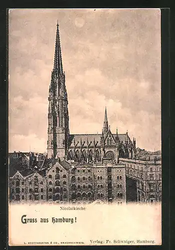 AK Hamburg, Nicolaikirche