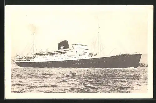 AK Passagierschiff Champollion in ruhiger See