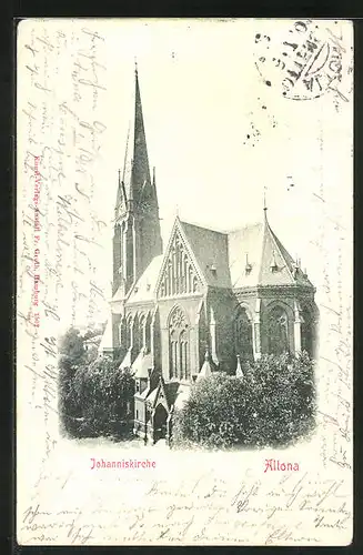 AK Hamburg-Altona, Johanniskirche