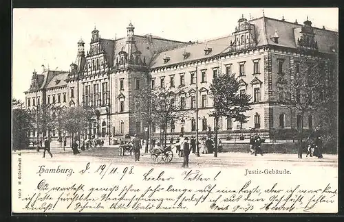 AK Hamburg-Neustadt, Justiz-Gebäude