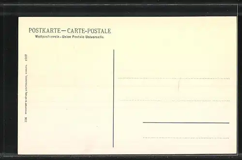 AK Hamburg-Neustadt, Krieger-Denkmal (Esplanade)