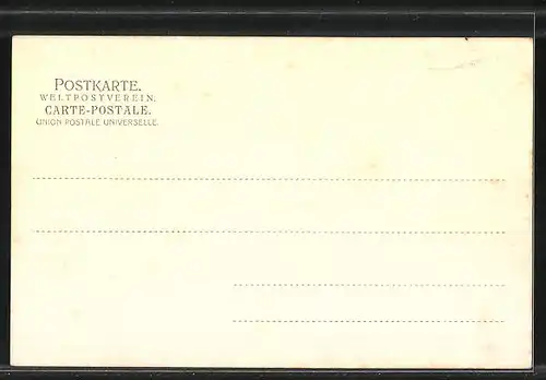 AK Hamburg-Neustadt, Jungfernstieg