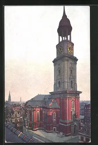 AK Hamburg-Neustadt, Michaeliskirche